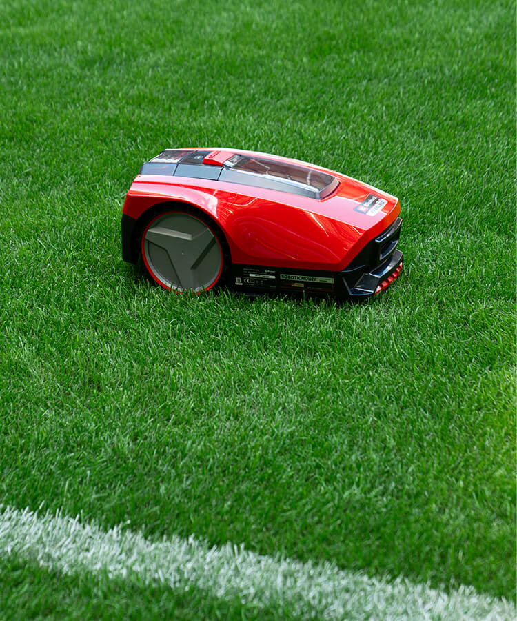 Einhell robotic lawn mower