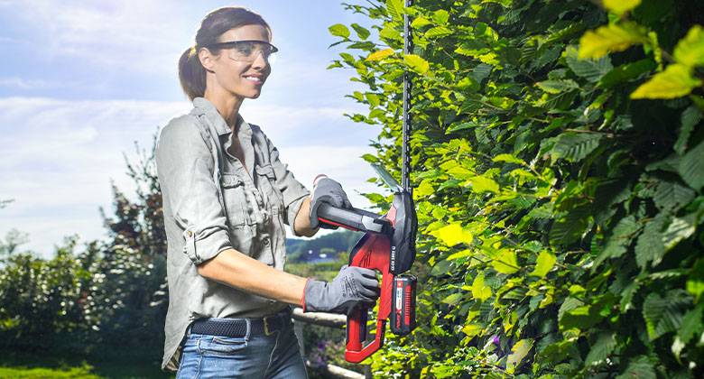 Einhell petrol deals hedge trimmer